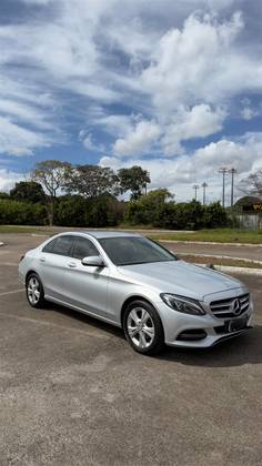 MERCEDES-BENZ C 180 1.6 CGI 16V TURBO GASOLINA 4P AUTOMÁTICO MERCEDES-BENZ C 180 1.6 CGI 16V TURBO GASOLINA 4P AUTOMÁTICO